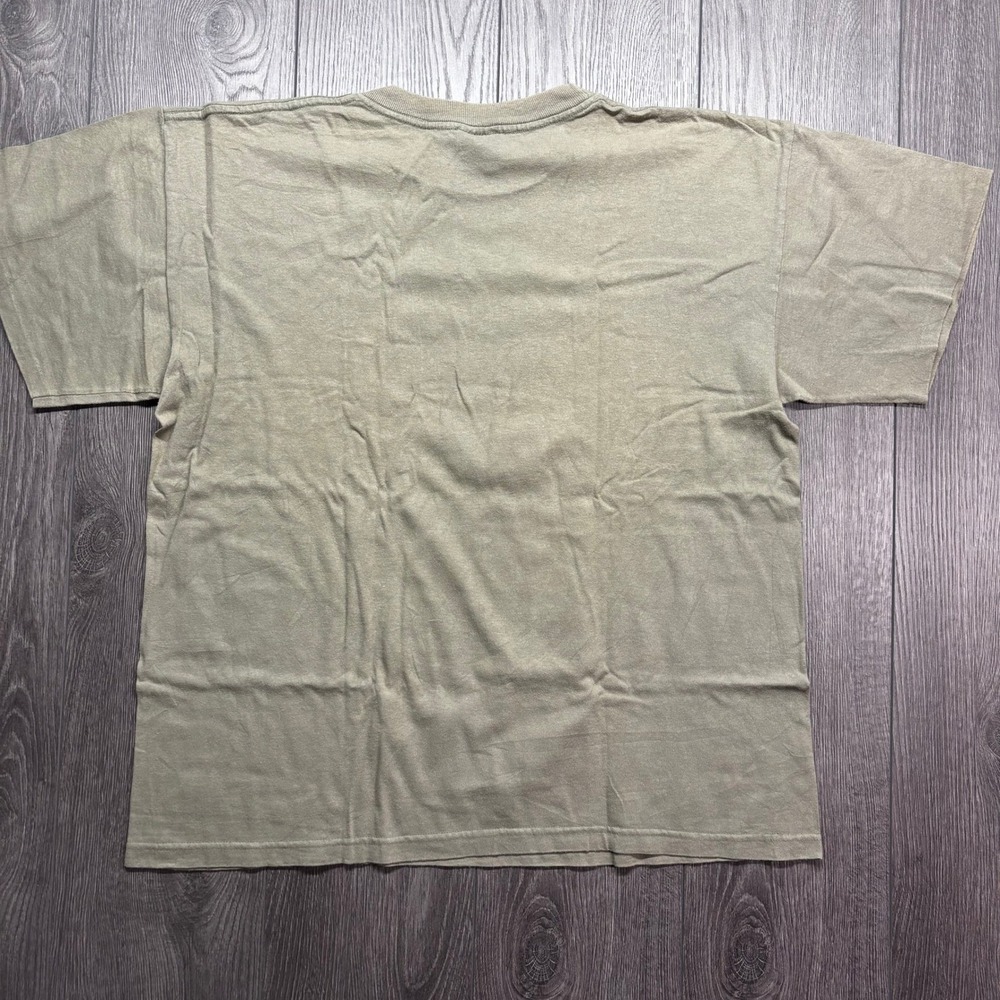Vintage 1998 Blues Brothers Stanley DeSantis T-Shirt Mens XL Tan Movie Promo - Picture 7 of 10